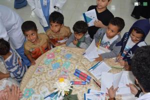 Dentistry Club organizes Campaign of  Let's Honor them by a Smile